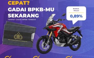 Kredit Jaminan Bpkb Motor Honda Cb 150 X Dapat Dana Berapa? Seperti Ini Simulasinya